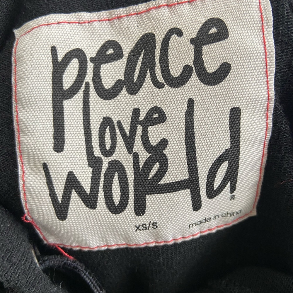 Peace Love World Grommet Sweater - Picture 12 of 14